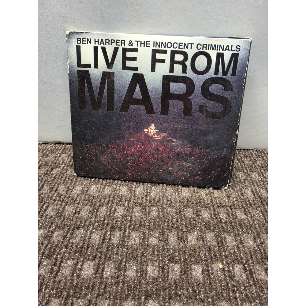 Ben Harper & The Innocent Criminals Live From Mars 2 CD Set 2001 Virgin Records